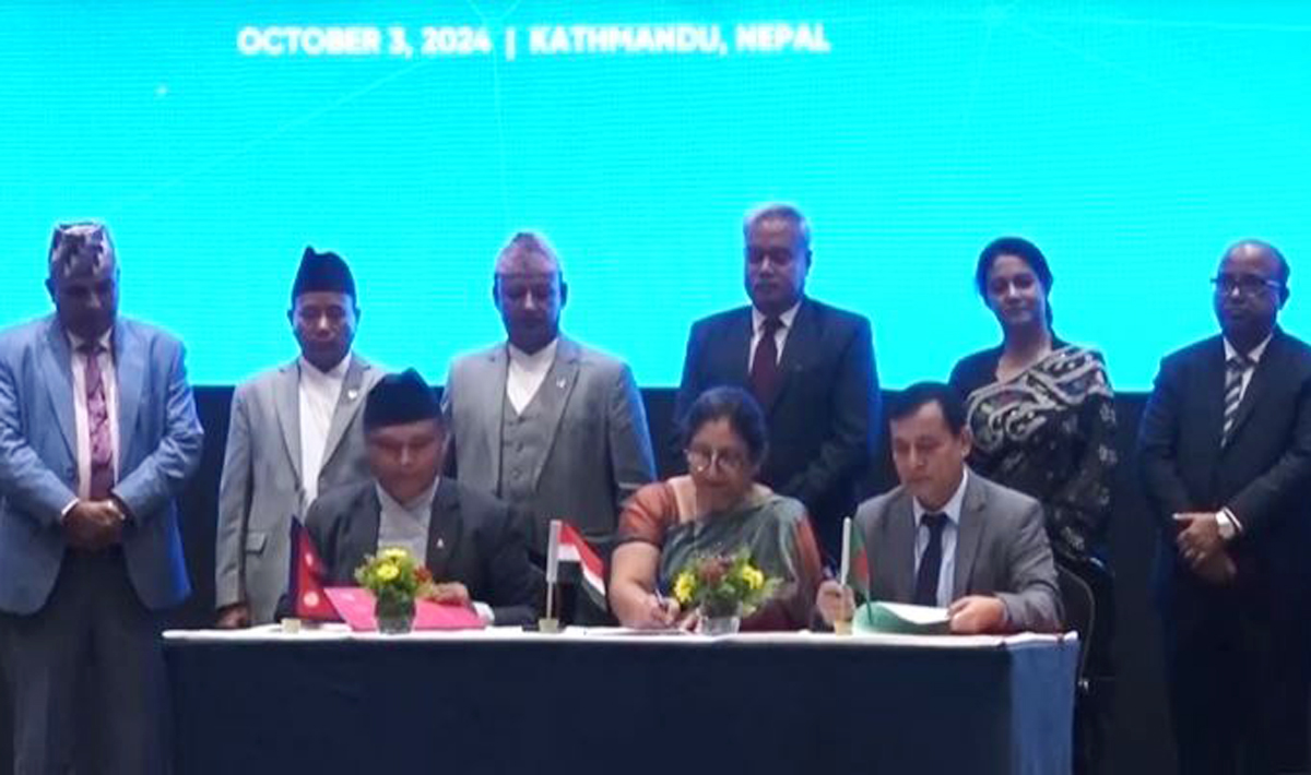 बंगलादेशसँग विद्युत् व्यापार सम्झौता, १० वर्षमा ५ हजार मेगावाट लैजाने लक्ष्य