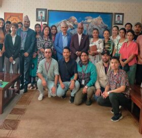 मन्त्री पाण्डेको पहलपछि क्याबिन क्रुको आन्दोलन फिर्ता