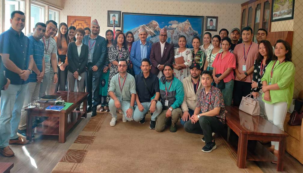 मन्त्री पाण्डेको पहलपछि क्याबिन क्रुको आन्दोलन फिर्ता