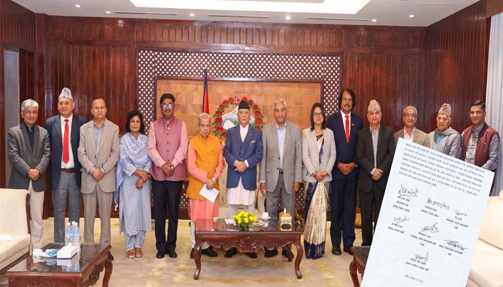 सत्तारुढ ७ राजनीतिक दलले जारी गरे ७ बुँदे वक्तव्य, के-के विषय समेटिए ? (पूर्णपाठ)