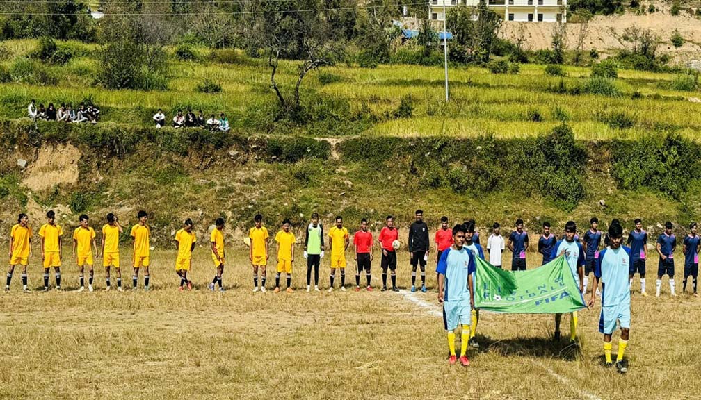 आटीचौरमा जारी छेडेदह गोल्डकपको दोस्रो दिनमा ५ खेल