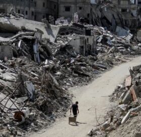 इजरायली आक्रमणमा परी उत्तरी गाजामा ७३ जनाको मृत्यु