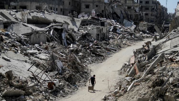 इजरायली आक्रमणमा परी उत्तरी गाजामा ७३ जनाको मृत्यु