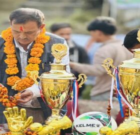 छेडेदह गोल्डकपको भव्य उद्घाटन, विजेतालाई ३ लाख पुरस्कार