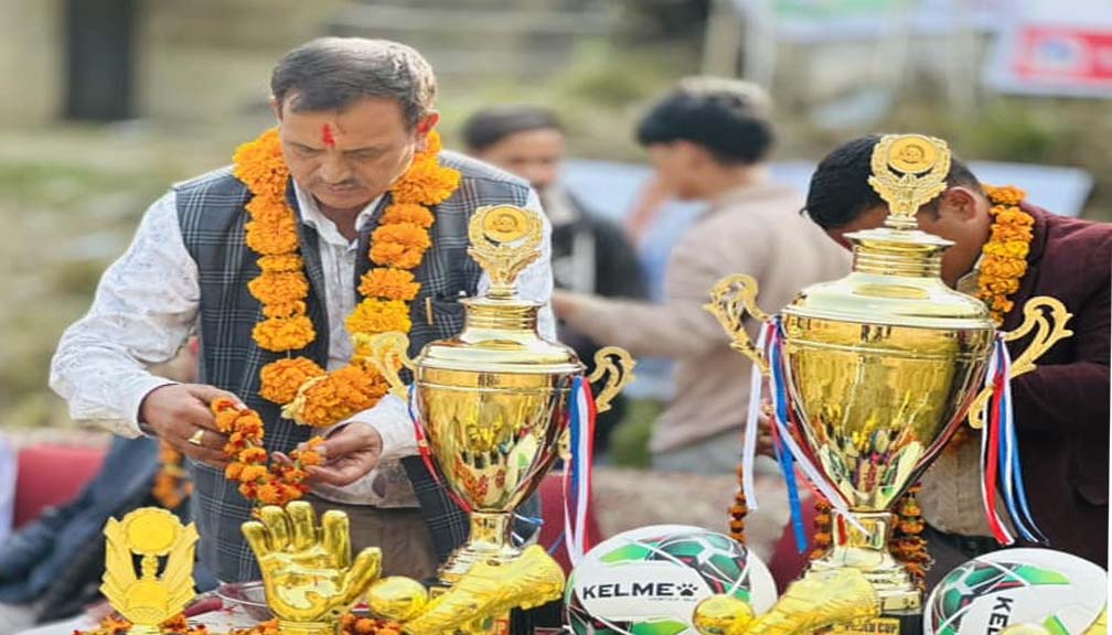 छेडेदह गोल्डकपको भव्य उद्घाटन, विजेतालाई ३ लाख पुरस्कार