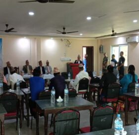 सुदूरपश्चिमका जिसस  पदाधिकारीहरूद्धारा  १९ बुँदे घोषणा–पत्र सार्वजनिक