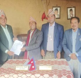 बिचमा रहेका बस्तीमा सडक बनाउन  हिमाली  र ताजाकोट गाउँपालिकाबिच सहमती