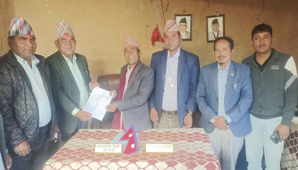 बिचमा रहेका बस्तीमा सडक बनाउन  हिमाली  र ताजाकोट गाउँपालिकाबिच सहमती