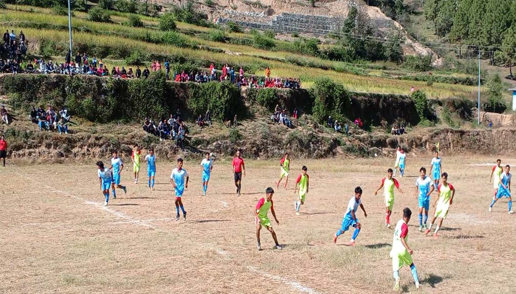 छेडेदह गाेल्डकपकाे फाइनल : कन्सन बाजुरा र बडिमालिका ९ भिड्दै