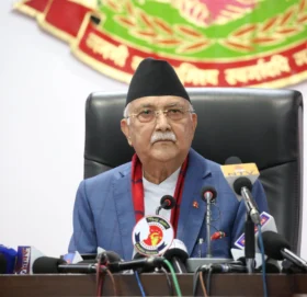 सरकार टिकाउन राष्ट्रियताका विषयमा कुनै सौदाबाजी हुँदैन : प्रधानमन्त्री ओली