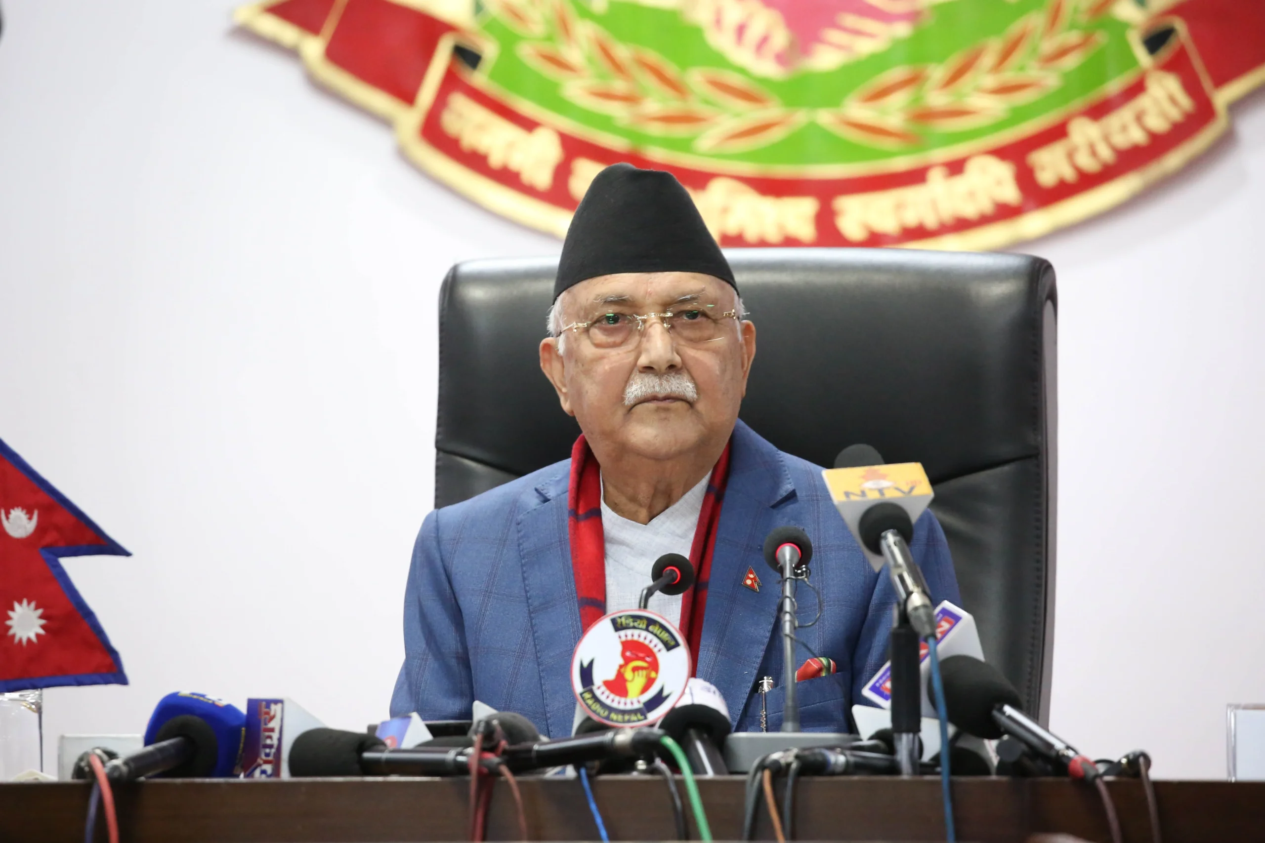 सरकार टिकाउन राष्ट्रियताका विषयमा कुनै सौदाबाजी हुँदैन : प्रधानमन्त्री ओली