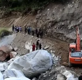 हेटौँडा-काठमाडौँ जाँदा वैकल्पिक सडक प्रयोग गर्न आग्रह