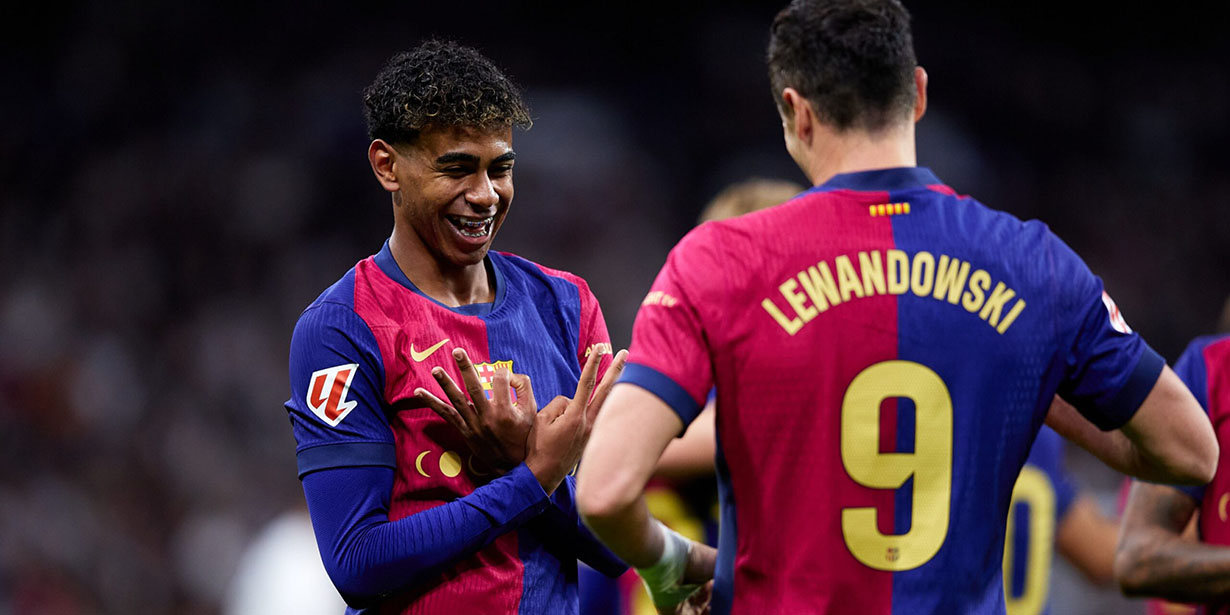 घरेलु मैदानमा रियल मड्रिड बार्सिलोनासँग ४-० ले पराजित