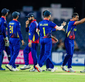 विश्वकप लिग-२ : अमेरिकासँग नेपाल पराजित, सोमपालको अलराउण्ड प्रदर्शन