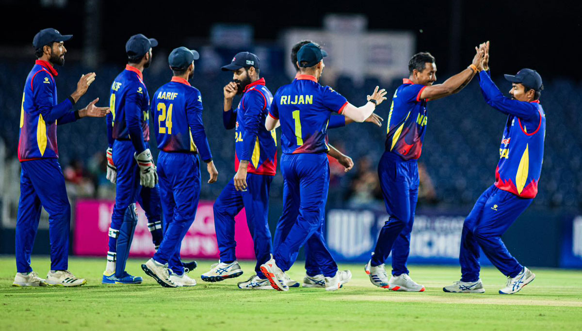 हङकङ सिक्सेस : अस्ट्रेलियाविरुद्ध नेपालको शानदार जित