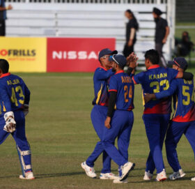 क्यानडामा नेपालको दोस्रो जित, ओमान ५६ रनले पराजित