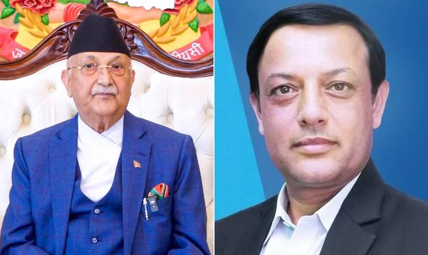 रवि थुनामा भएका बेला रास्वपा नेताको प्रधानमन्त्री र गृहमन्त्रीसँग अर्थपूर्ण भेट