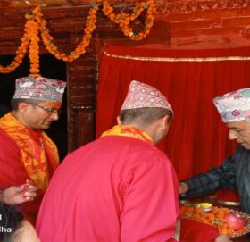 राष्ट्रपति रामचन्द्र पाैडेल बाजुरा भ्रमणका केही झलकहरु (फाेटाे फिचर)