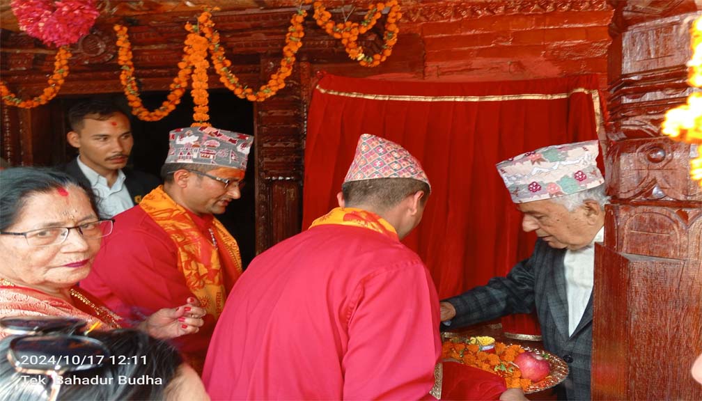 राष्ट्रपति रामचन्द्र पाैडेल बाजुरा भ्रमणका केही झलकहरु (फाेटाे फिचर)