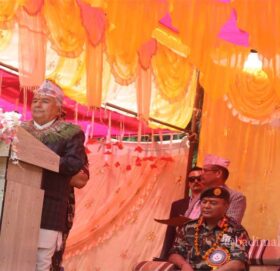 धार्मिक तथा ऐतिहासिक धराेहर हुदाँहुदै पनि विकास र समृद्धिमा बाजुरा पछाडि परेकाे छ: राष्ट्रपति पाैडेल