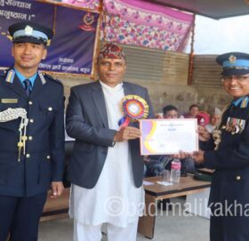 प्रहरी दिवस बाजुरामा पनि विविध कार्यक्रम गरी मनाइयो (तस्वीरहरू)