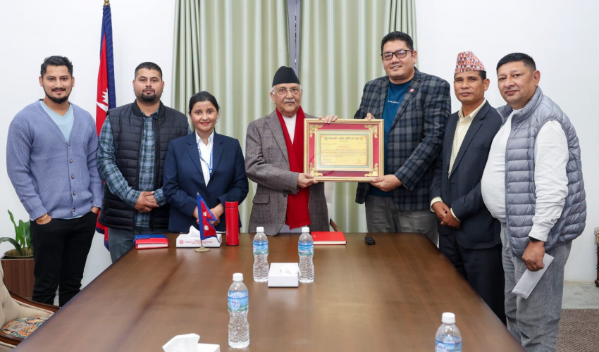 सुदूरपश्चिम महोत्सव उद्घाटनका लागि प्रधानमन्त्री ओलीलाई निमन्त्रणा