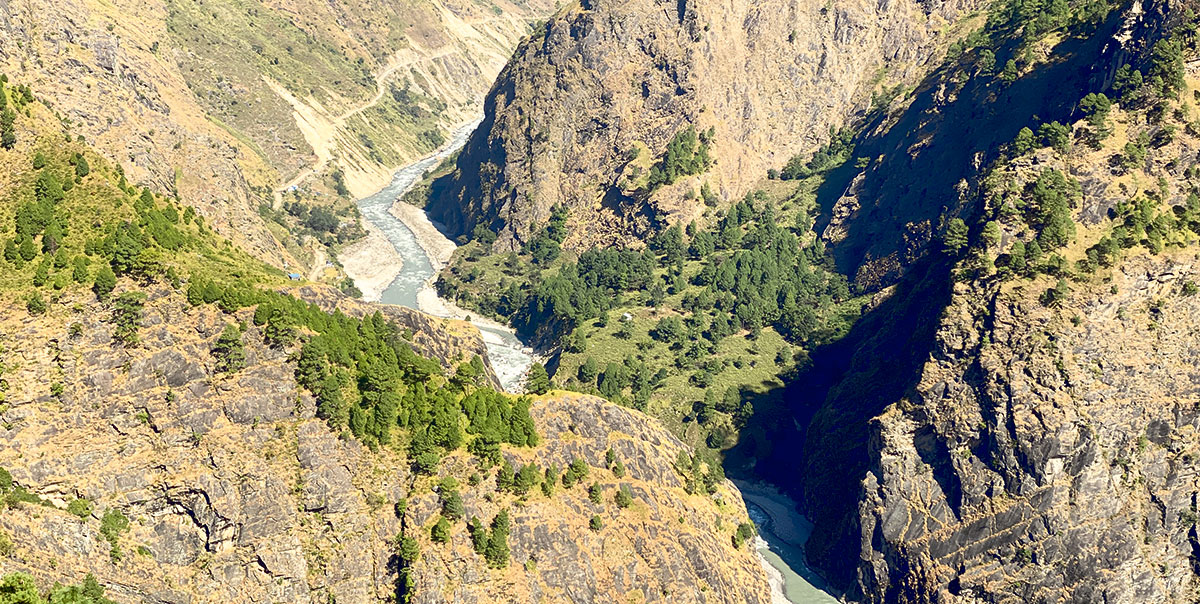 बन्ने भयो ३४१ मेगावाटको जलविद्युत् आयोजना