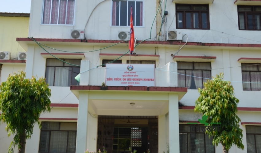 बाजुरा डिभिजन वन प्रमुख पाठककाे मन्त्रालयमा सरुवा, राजीवन चौधरी बाजुरा आउदै