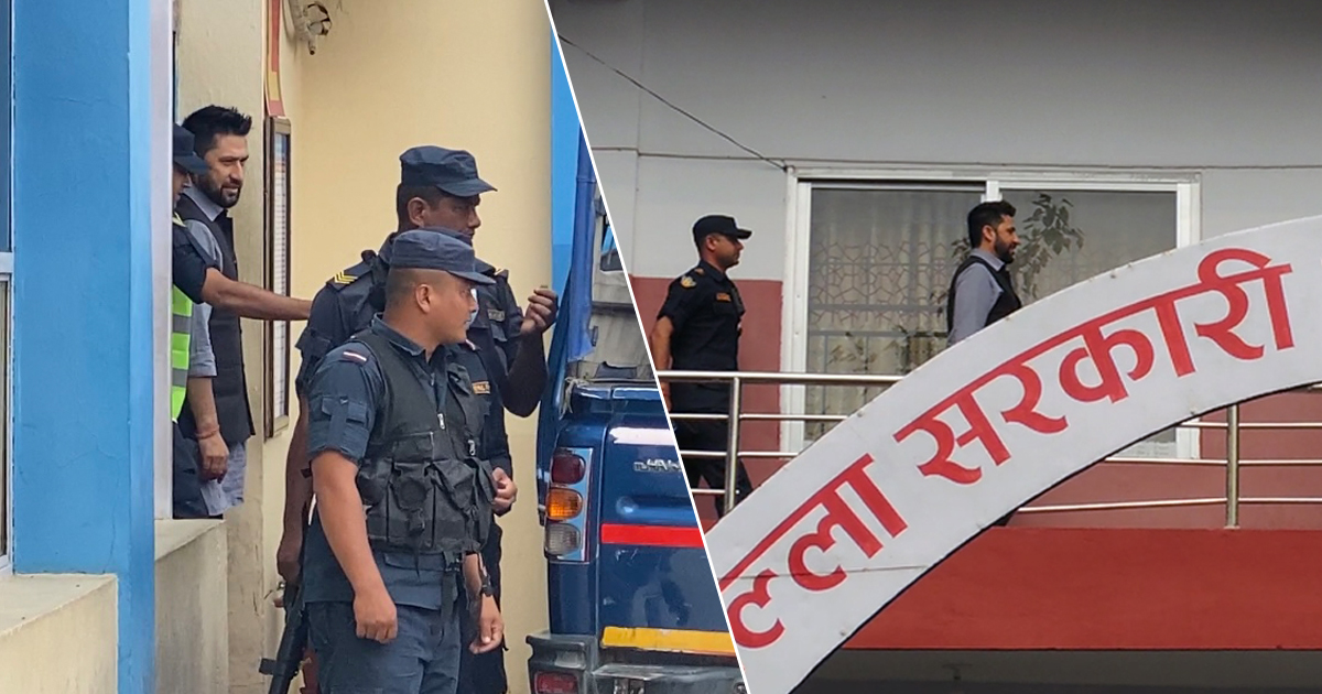 १० घन्टा बयानका क्रममा रवि लामिछानेलाई सोधियो ५० बढी प्रश्न