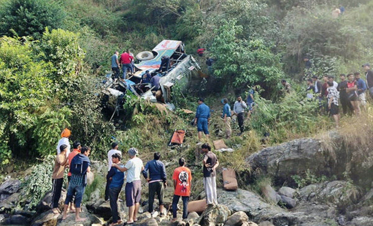 भारतको उत्तराखण्डमा बस दुर्घटनाः मृतकको संख्या ३६ पुग्यो