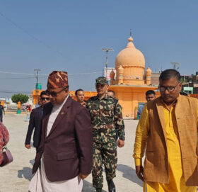 पर्यटनमन्त्री जनकपुरधाममा, धार्मिक पर्यटक बढाउनेबारे छलफल