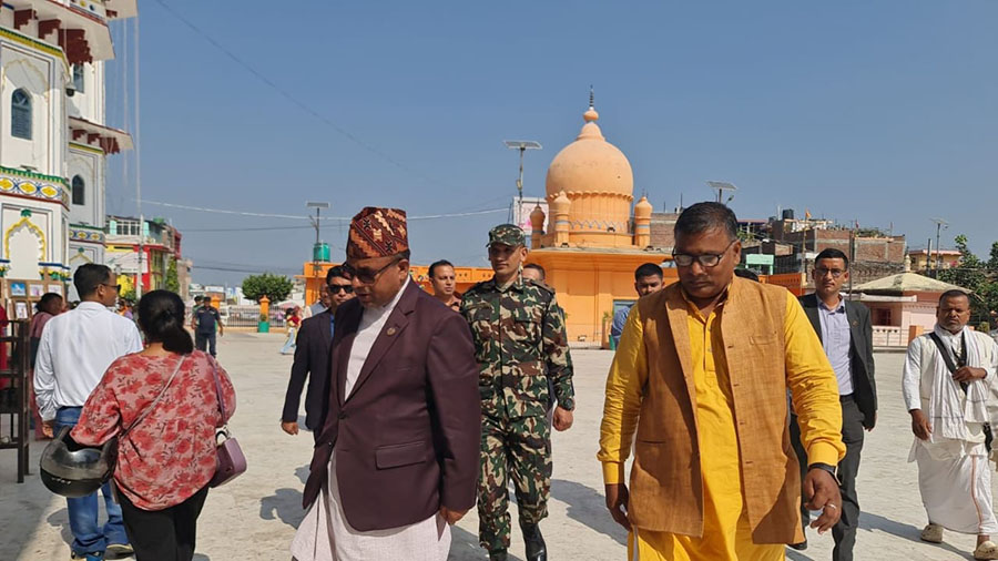 पर्यटनमन्त्री जनकपुरधाममा, धार्मिक पर्यटक बढाउनेबारे छलफल