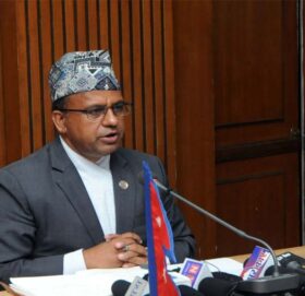 नदी संरक्षणको विषयलाई गम्भीरताका साथ लिनुपर्छ : मन्त्री पाण्डे