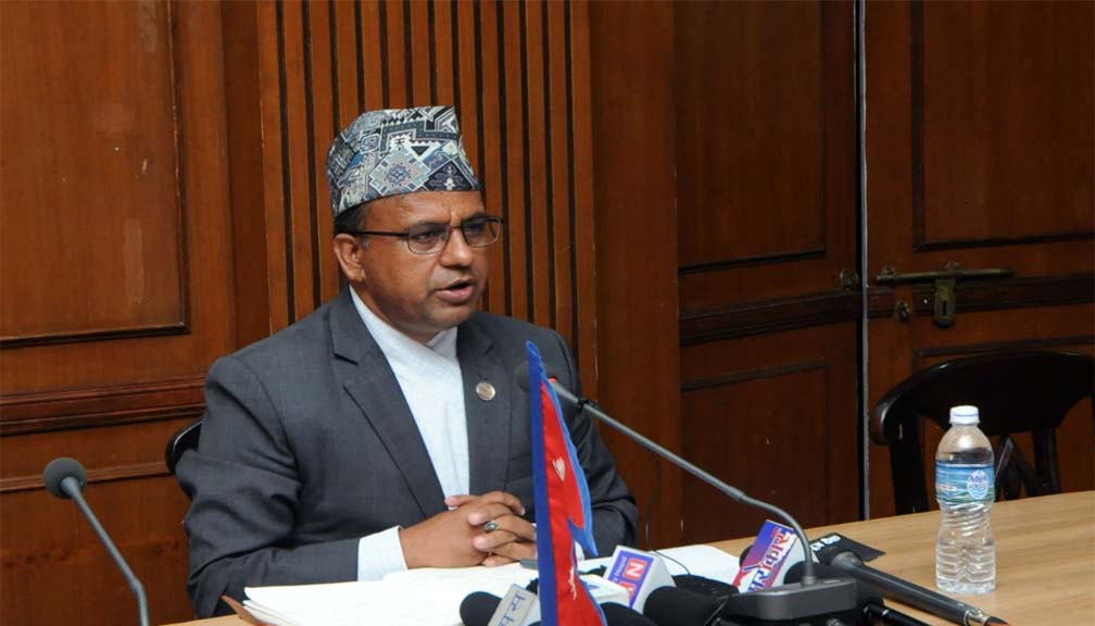 नदी संरक्षणको विषयलाई गम्भीरताका साथ लिनुपर्छ : मन्त्री पाण्डे