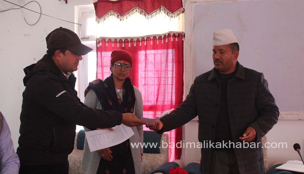 बुढीगंगा नगरपालिकामा उत्थानशिल परियोजनाको शुभारम्भ