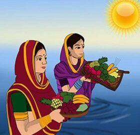 उदाउँदो सूर्यलाई अर्घ्य अर्पणसँगै छठ सम्पन्न