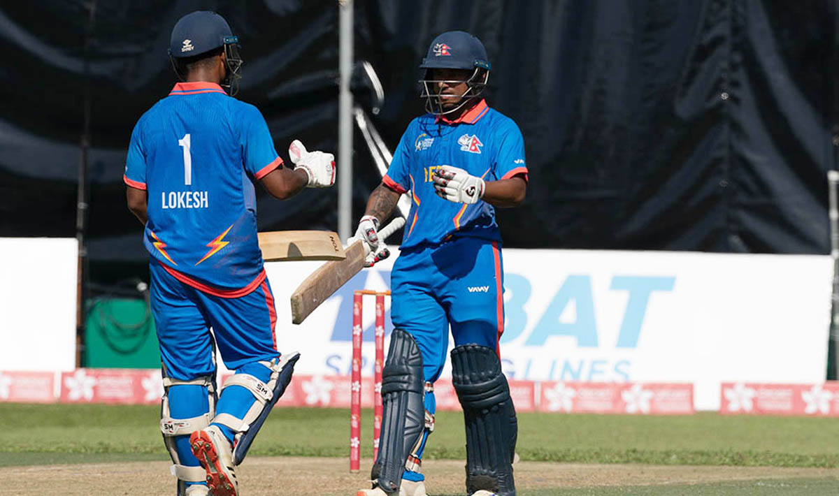 यू-१९ महिला टी-२० विश्वकप छनोट : कुवेतविरुद्ध नेपाल १०८ रनले विजयी