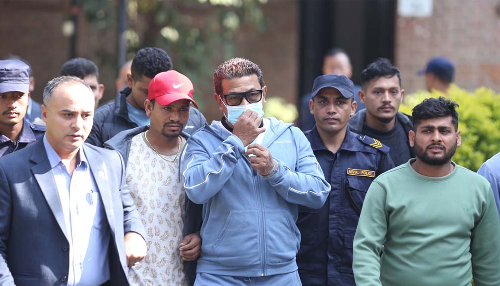 पूर्वमन्त्री मनाङेलाई डिल्लीबजार कारागार पठाइयो