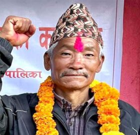 रुकुम पूर्वमा माओवादीले खाता खोल्यो, वडाध्यक्षमा जगतबहादुर घर्ती निर्विरोध