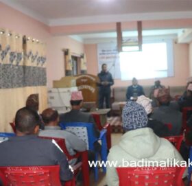 बाजुरामा शैक्षिक गुणस्तर सुधारका लागि मावि तहका प्रअसँग अन्तरक्रिया कार्यक्रम