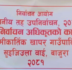स्वामिकार्तिकमा हुने उप निर्वाचनका लागि केन्द्रमा खटाइयो  कर्मचारी