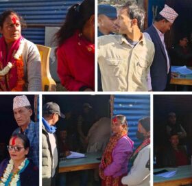 बाजुराको स्वामीकार्तिकमा उपाध्यक्षका लागि पाँच दलले गराए उम्मेदवारी दर्ता