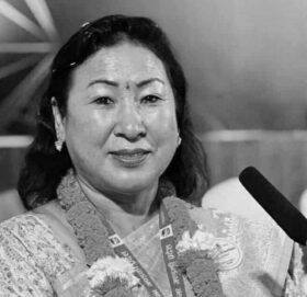 गण्डकीका सांसद गौचनको निधन