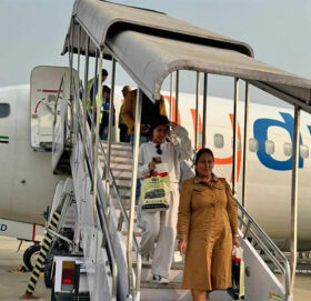 गौतमवुद्ध विमानस्थलमा फ्लाइ दुबइको जहाज अवतरण