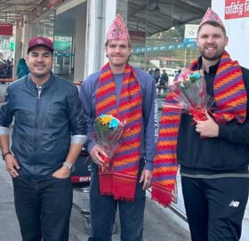 एनपीएल खेल्न आइपुगे ११ देशका २७ खेलाडी, धवन आज आउँदै