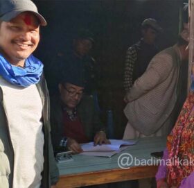 स्वामीकार्तिक खापरको उपाध्यक्ष पदमा नेकपा एस पार्टीबाट चाैथाे नम्मरमा जवा शाहीकाे उम्मेद्वारी दर्ता