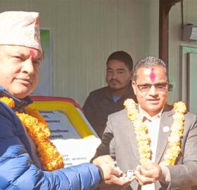 कृषि बजार तथा कोल्ड च्याम्वर  हस्तान्त्रण