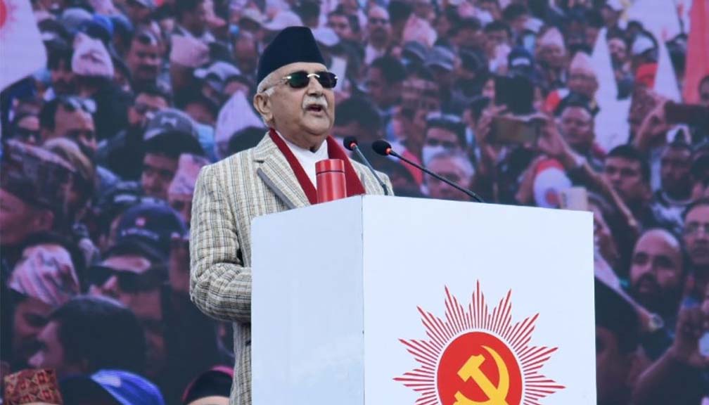 ०८४ को चुनावसम्म अहिलेकै समीकरण रहन्छ : प्रधानमन्त्री ओली