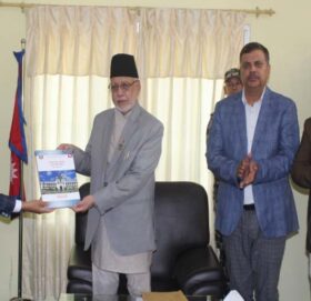 उपनिर्वाचनको विषयमा सुदूरपश्चिम प्रदेश प्रमुखको चासो