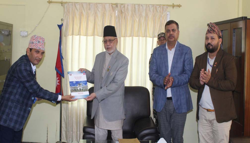 उपनिर्वाचनको विषयमा सुदूरपश्चिम प्रदेश प्रमुखको चासो